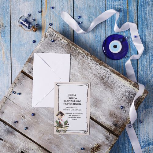 Gold Sünnet Davetiyeleri